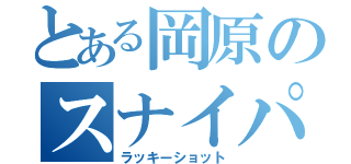 とある岡原のスナイパー（ラッキーショット）