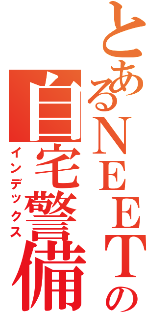 とあるＮＥＥＴの自宅警備（インデックス）