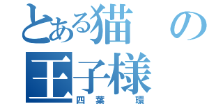 とある猫の王子様（四葉 環）