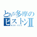 とある多摩のピストンⅡ（Ａ２８・Ｅ２２）