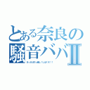 とある奈良の騒音ババアⅡ（さっさと引っ越し！しばくぞ！！）