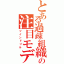 とある過疎組織の注目モデル（ツインドリル）