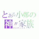 とある小鄭の神〃家族（インデックス）