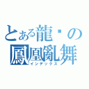 とある龍熦の鳳凰亂舞（インデックス）