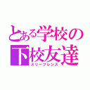 とある学校の下校友達（スリーフレンズ）