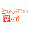 とある辰巳の暴力者（バイオレンス）