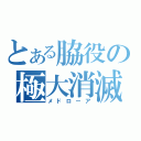 とある脇役の極大消滅（メドローア）