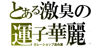 とある激臭の運子華麗（カレーショップ志み津）