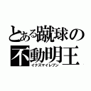 とある蹴球の不動明王（イナズマイレブン）