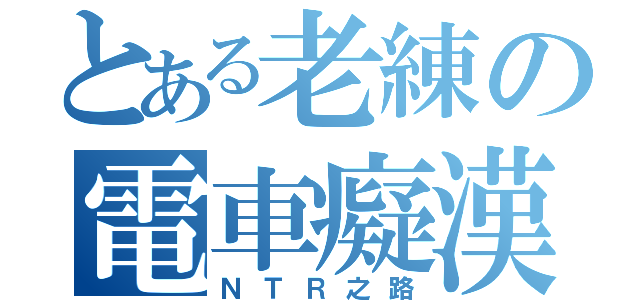 とある老練の電車癡漢（ＮＴＲ之路）