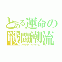 とある運命の戦闘潮流（ブラッディストリーム）