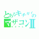 とあるキチガイのマザコンⅡ（わさやん）