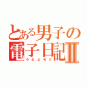 とある男子の電子日記改Ⅱ（うえぶろぐ）