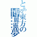 とある東方の博麗靈夢Ⅱ（賽錢注意）