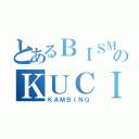 とあるＢＩＳＭＯのＫＵＣＩＮＧ（ＫＡＭＢＩＮＧ）