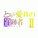 とある愛莉の追跡者Ⅱ（ストーカー）