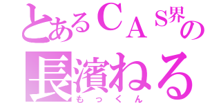 とあるＣＡＳ界の長濱ねる（もっくん）