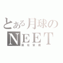 とある月球のＮＥＥＴ（窩在家裡）