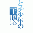 とある少年の王国心（キングダムハーツ）