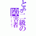 とある二級の障害者（バーサーカー）