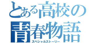 とある高校の青春物語（スペシャルストーリー）