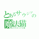 とあるサウジアラビアの魔法猫（ドラメッド３世）