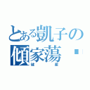 とある凱子の傾家蕩產（破産）