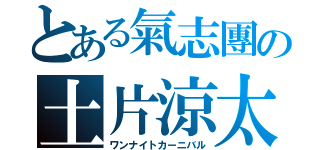 とある氣志團の土片涼太（ワンナイトカーニバル）