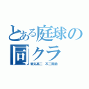 とある庭球の同クラ（菊丸英二　不二周助）