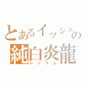 とあるイッシュの純白炎龍（レシラム）