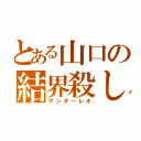 とある山口の結界殺し（サンダーレオ）