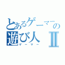 とあるゲーマー好きの遊び人Ⅱ（ゲーマー）