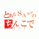 とあるＳＡＳＰＩのちんこですか（チンコ）