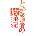 とある破壊者の放浪記（カード集め）