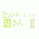 とあるレミィの妹さんⅡ（フランドール）