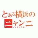 とある横浜のニャンニャン（インデックス）