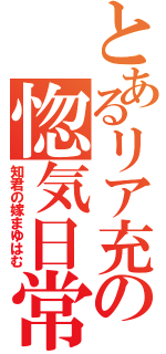 とあるリア充の惚気日常（知君の嫁まゆはむ）