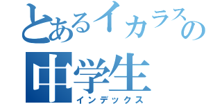 とあるイカラスの中学生（インデックス）