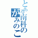 とある南科のがみのこ（）