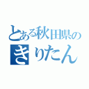 とある秋田県のきりたんぽ鍋（）