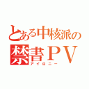 とある中核派の禁書ＰＶ（アイロニー）