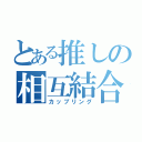 とある推しの相互結合（カップリング）