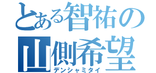 とある智祐の山側希望（デンシャミタイ）