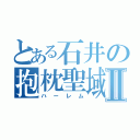 とある石井の抱枕聖域Ⅱ（ハーレム）