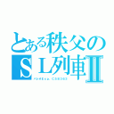 とある秩父のＳＬ列車Ⅱ（パレオＥｘｐ．Ｃ５８３６３）