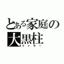 とある家庭の大黒柱（ファザー）