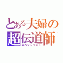 とある夫婦の超伝道師（スペシャリスト）