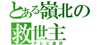 とある嶺北の救世主（テレビ金沢）