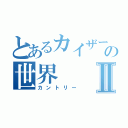 とあるカイザーの世界Ⅱ（カントリー）