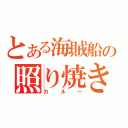 とある海賊船の照り焼き鳥（カルー）